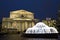 Moscow, Big theatre and electric fountain