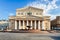 Moscow - Bolshoi theater at summer day