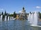 Moscow, fountain