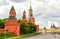 The Moscow Kremlin