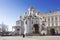 The Moscow Kremlin. Annunciation Cathedral in winter, Moscow