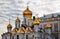 Moscow Kremlin. Annunciation church. Color photo.