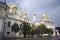 Moscow Kremlin the bell tower of the Cathedral of the Annunciation