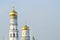 The Moscow Kremlin, bell tower of Ivan Veliky