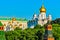 Moscow Kremlin cathedrals in the morning