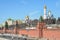 The Moscow Kremlin and the embankment.