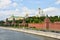 The Moscow Kremlin and the embankment.