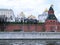 Moscow Kremlin First Unnamed Tower 2011