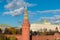 The Moscow Kremlin, Grand Kremlin Palace and Vodovzvodnaya Sviblova Tower