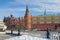 The Moscow Kremlin and the Historical Museum, Russia