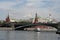 Moscow, Kremlin, Moscow River