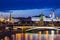 Moscow Kremlin (night view, view from the Patriarchal bridge), R