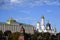 Moscow Kremlin panorama. Color photo.