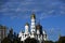 Moscow Kremlin panorama. Color photo.