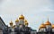 Moscow Kremlin. Popular landmark. UNESCO World Heritage Site.