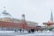 Moscow Kremlin, Red Square, winter holidays season