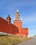 Moscow Kremlin. Spasskaya tower