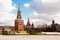 Moscow Kremlin, Spasskaya tower, Russia