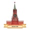 Moscow Kremlin symbol