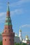 Moscow Kremlin tower