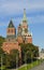 Moscow, Kremlin towers