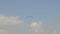 MOSCOW - MAY 7: Four bombers Su-34 fly in sky on training parade in honor of Great Patriotic War victory on May 7, 2019