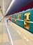 Moscow Metro train