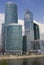 Moscow, modern buildings