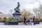 Moscow. Monument F.M. Dostoevsky
