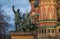 Moscow monuments to Minin and Pozharskiy