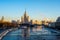 Moscow is the most beautiful city on earth - Kremlin, Cathedral and residential quarter of Moscow city