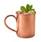 Moscow Mule in a Copper Mug