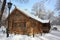 Moscow. Museum - estate Kolomenskoe. Cabin Of Pete