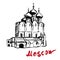 Moscow - Novodevichy cloister