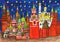 Moscow, painting