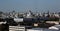 Moscow. Panorama of the Yakimanka district overlooking the Cathedral of Christ the Savior