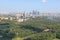 Moscow panoramic view