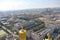 Moscow panoramic view