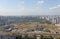 Moscow panoramic view