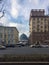 Moscow planetarium with large grey dome