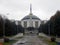 Moscow Pobedy Park. Monument in memory of the great patriotic war