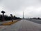 Moscow Pobedy Square. Monument in memory of the great patriotic war