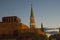 Moscow. Red Square. Kremlin. Mausoleum of V.I. Lenin.