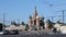 Moscow, Red Square, Kremlin and St. Basil Cathedral