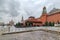 Moscow Red Square. Lenin`s Mausoleum.