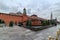 Moscow Red Square. Lenin`s Mausoleum.