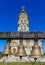 Moscow region, Russia - August 25, 2018: Christian Church of Our Lady of the Sign Znamenskaya church in Dubrovitsy