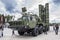 Moscow, Russia, 30.06.2019 Modern S-300 missile system close-up