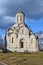 Moscow, Russia. Andronikov Monastery. Walls and towers.