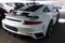 Moscow, Russia - April 29, 2019: Exclusive white Porsche 911 turbo in exclusive wide and carbon body kit named Stinger from Topcar